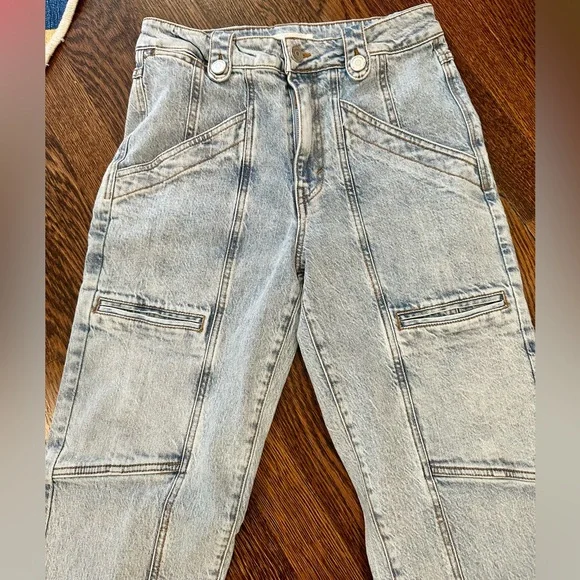 Habitual Light Wash Straight Leg Jeans - Picture 2 of 8